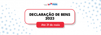 Notícia: Servidores precisam regularizar a declaração de bens 2023